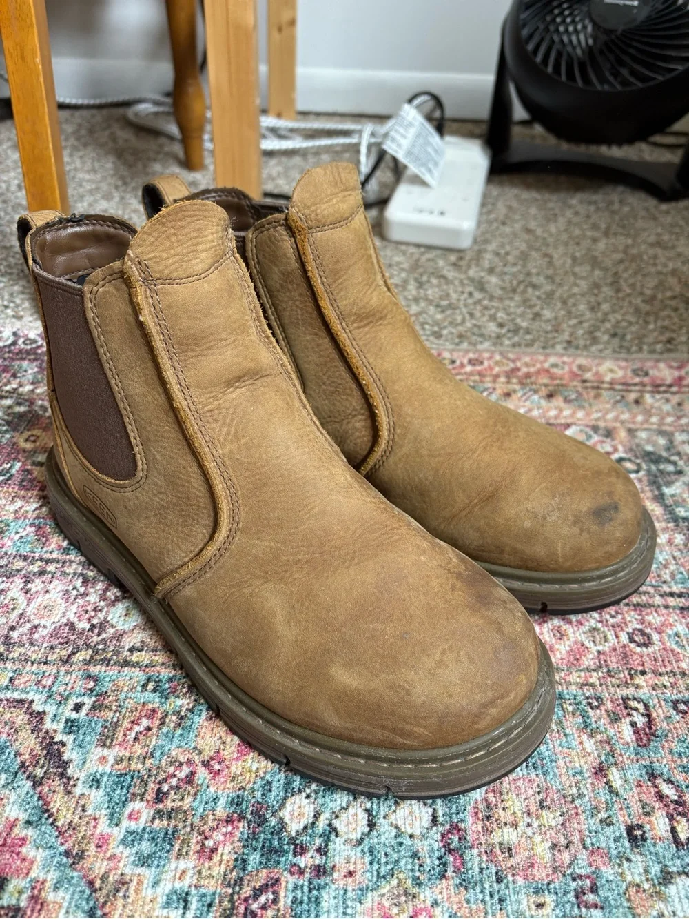 Keen Brown Chelsea Ankle Boots